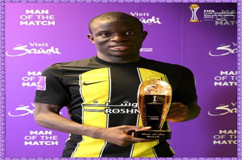 كانتي: الأهلي بطل أفريقيا.. ومواجهتنا أمامه في مونديال الأندية قوية وصعبة